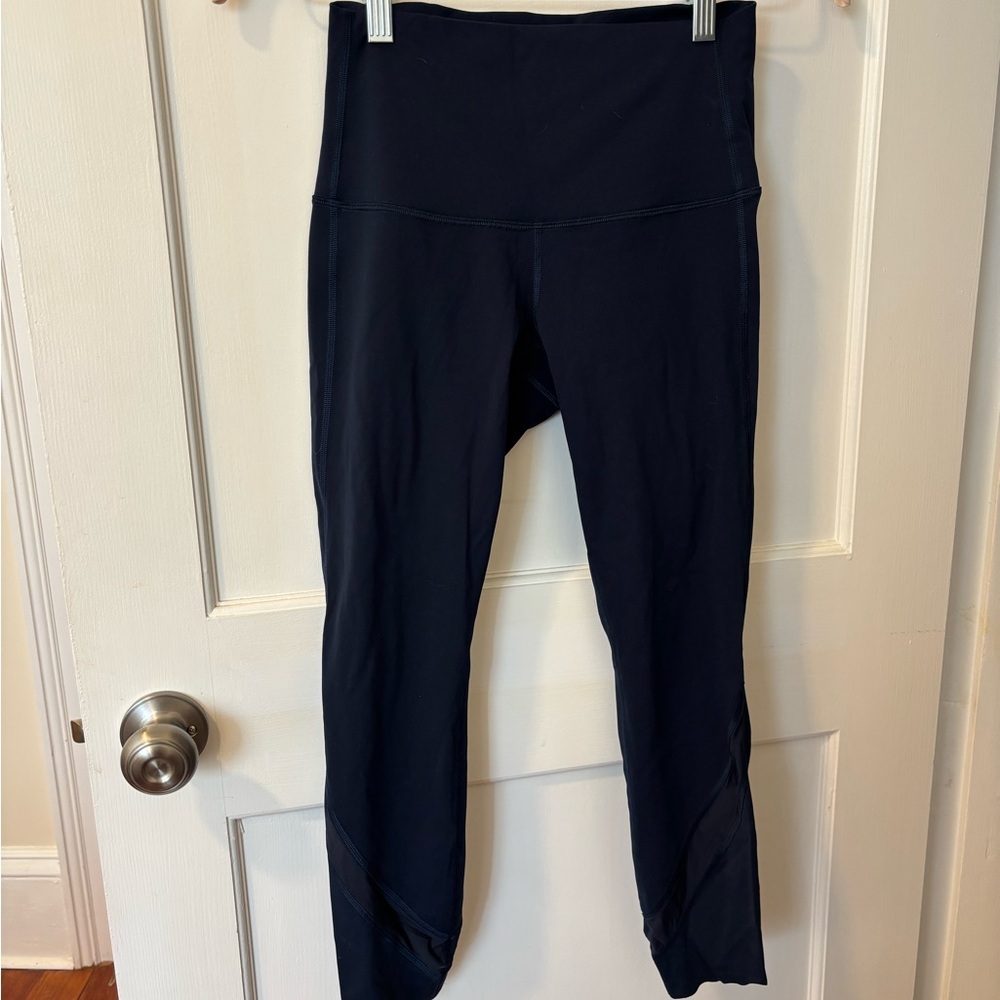 Lululemon Navy Blue Leggings